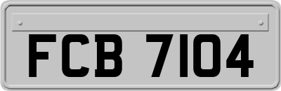 FCB7104