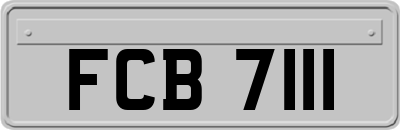 FCB7111