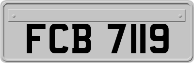 FCB7119