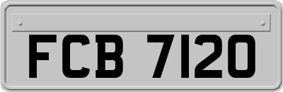 FCB7120