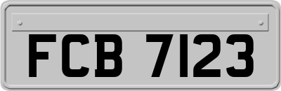 FCB7123