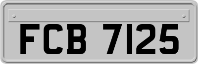 FCB7125