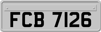 FCB7126