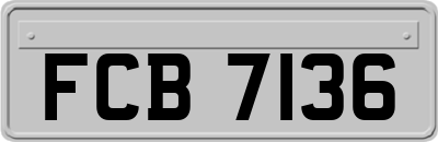 FCB7136