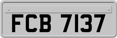 FCB7137