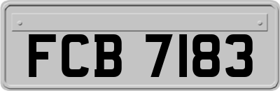 FCB7183