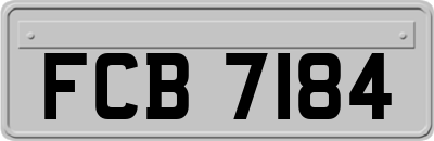 FCB7184