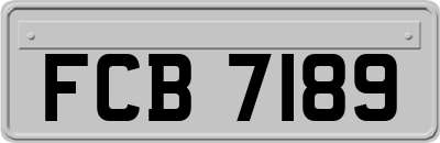 FCB7189