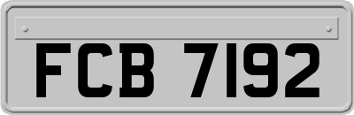 FCB7192