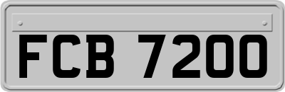 FCB7200