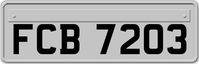 FCB7203