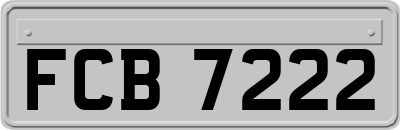 FCB7222