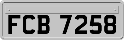 FCB7258