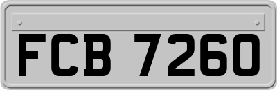 FCB7260