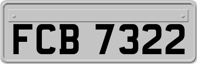 FCB7322