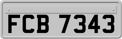 FCB7343