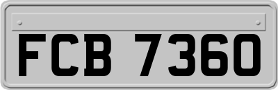 FCB7360