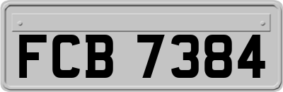 FCB7384