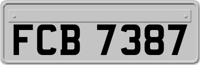 FCB7387