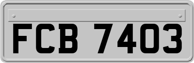 FCB7403