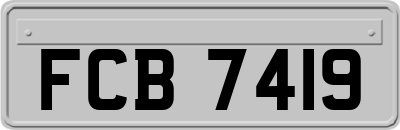 FCB7419