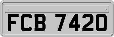 FCB7420