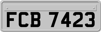 FCB7423