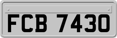 FCB7430