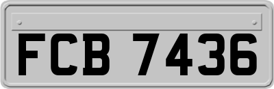 FCB7436
