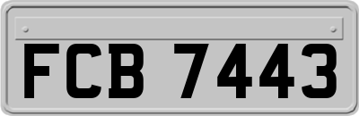 FCB7443