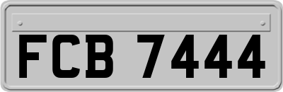 FCB7444