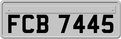 FCB7445
