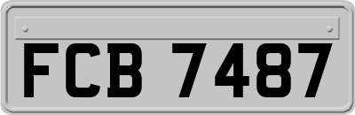FCB7487