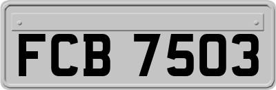 FCB7503
