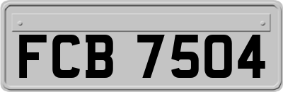 FCB7504