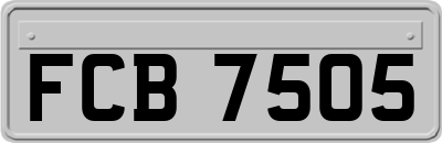 FCB7505