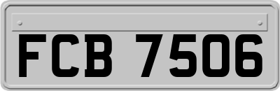 FCB7506