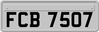 FCB7507