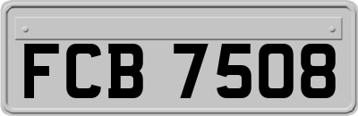 FCB7508