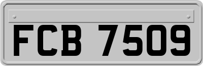 FCB7509