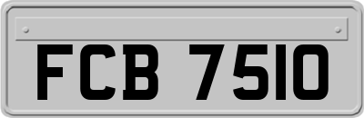 FCB7510