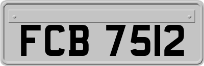 FCB7512