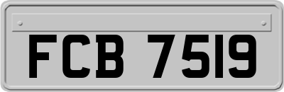 FCB7519