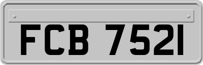 FCB7521