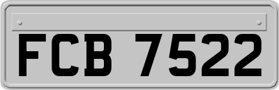 FCB7522