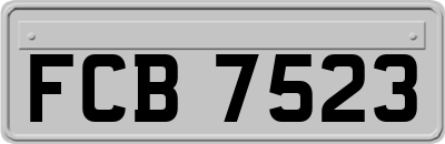 FCB7523
