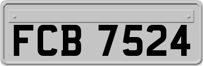 FCB7524