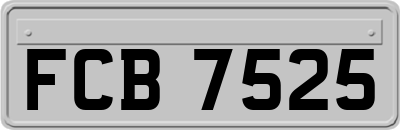 FCB7525