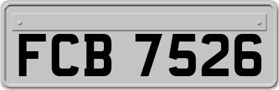 FCB7526