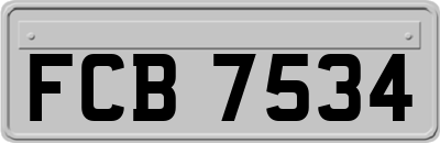 FCB7534